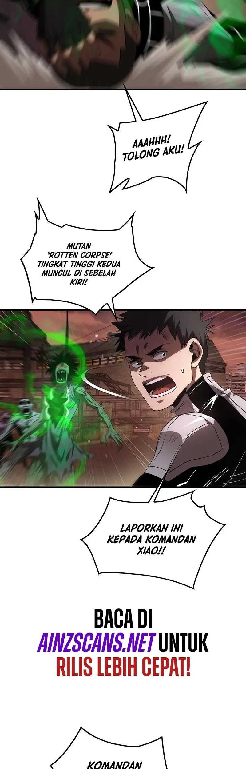 Apocalypse Sword God Chapter 33 - halaman 28