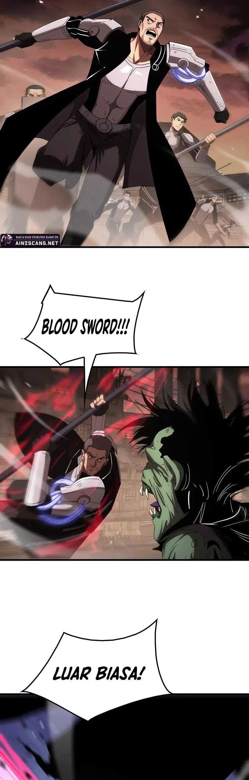 Apocalypse Sword God Chapter 33 - halaman 30