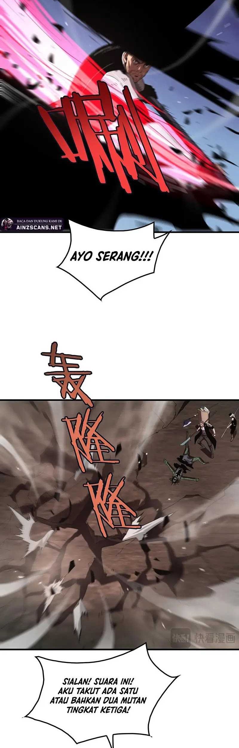 Apocalypse Sword God Chapter 33 - halaman 31