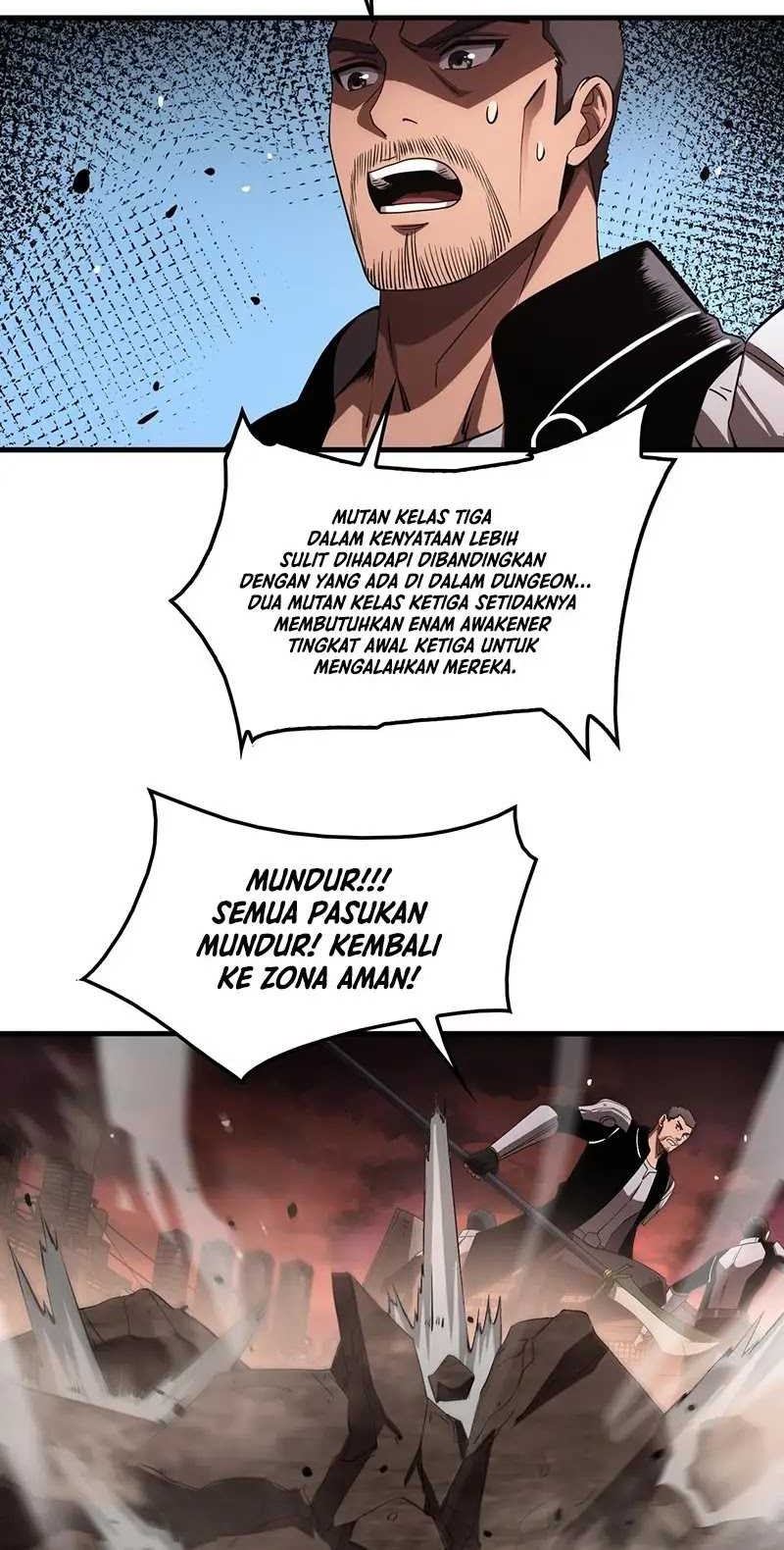 Apocalypse Sword God Chapter 33 - halaman 32