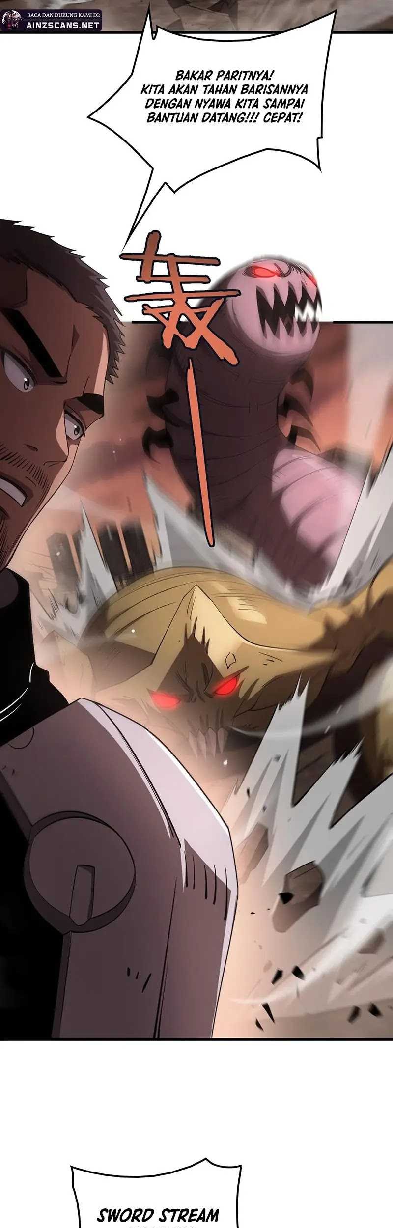 Apocalypse Sword God Chapter 33 - halaman 33