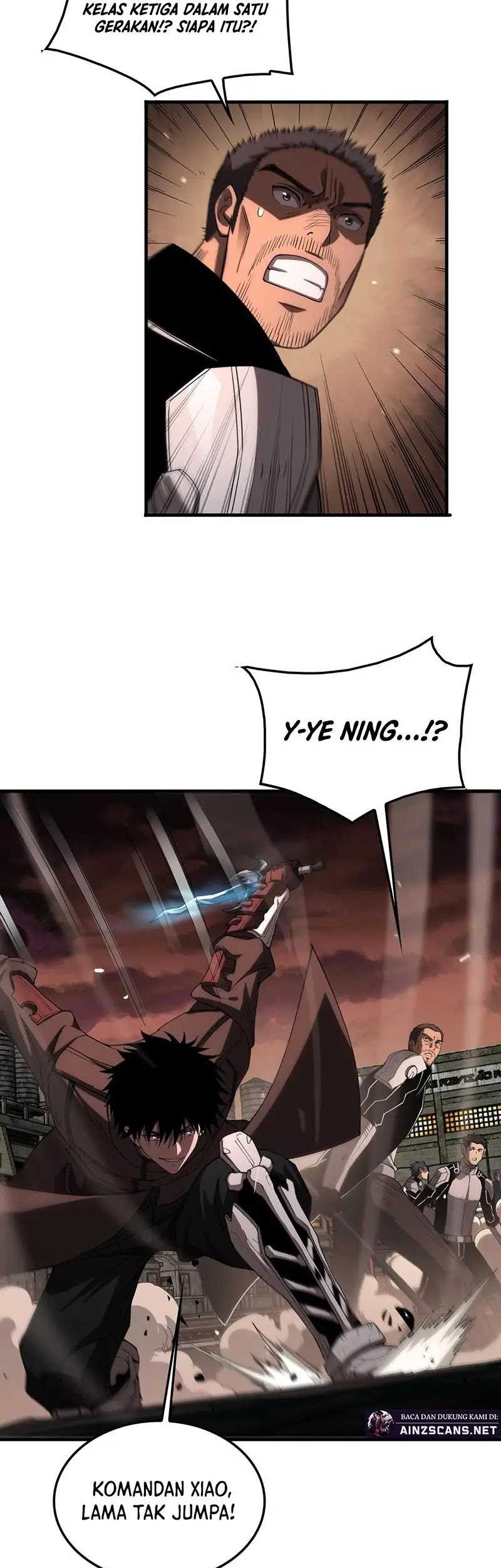 Apocalypse Sword God Chapter 33 - halaman 35