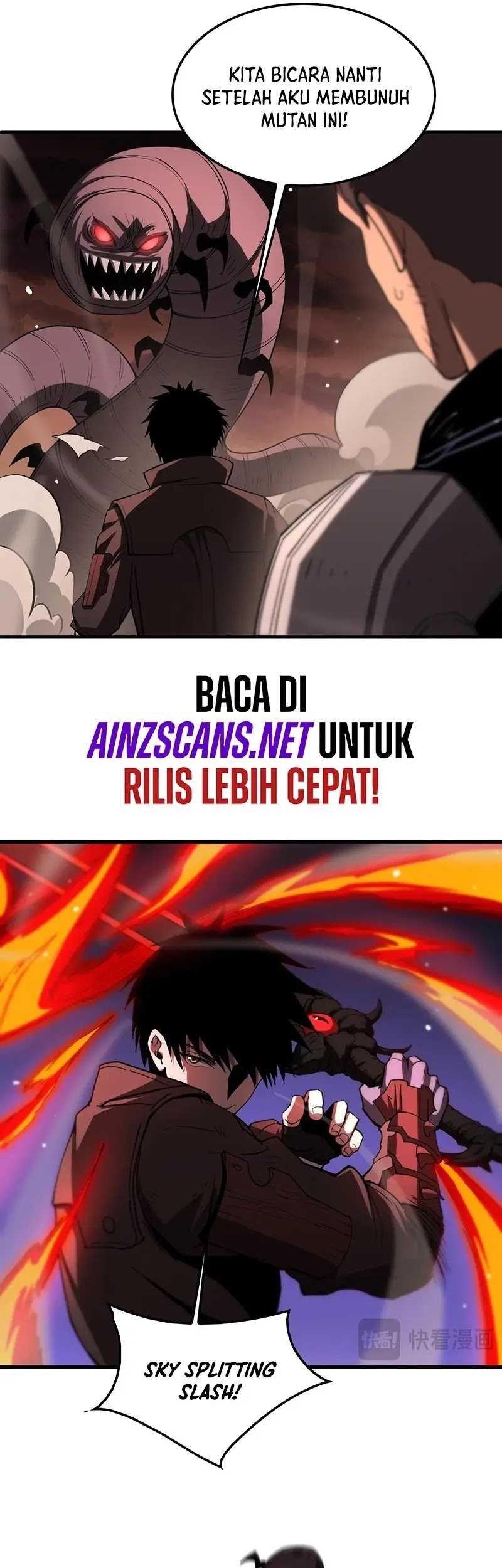 Apocalypse Sword God Chapter 33 - halaman 37