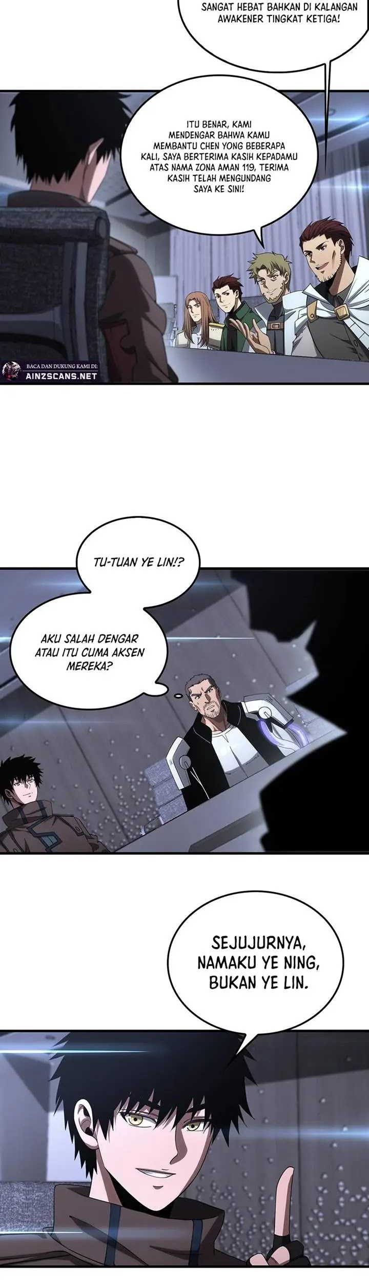 Apocalypse Sword God Chapter 34 - halaman 10