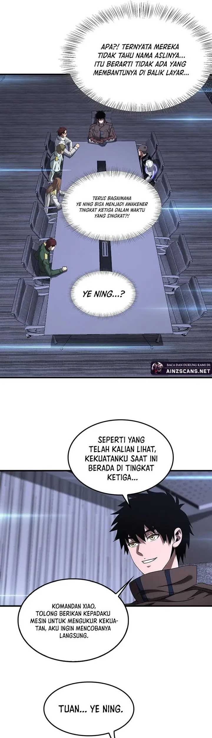 Apocalypse Sword God Chapter 34 - halaman 12