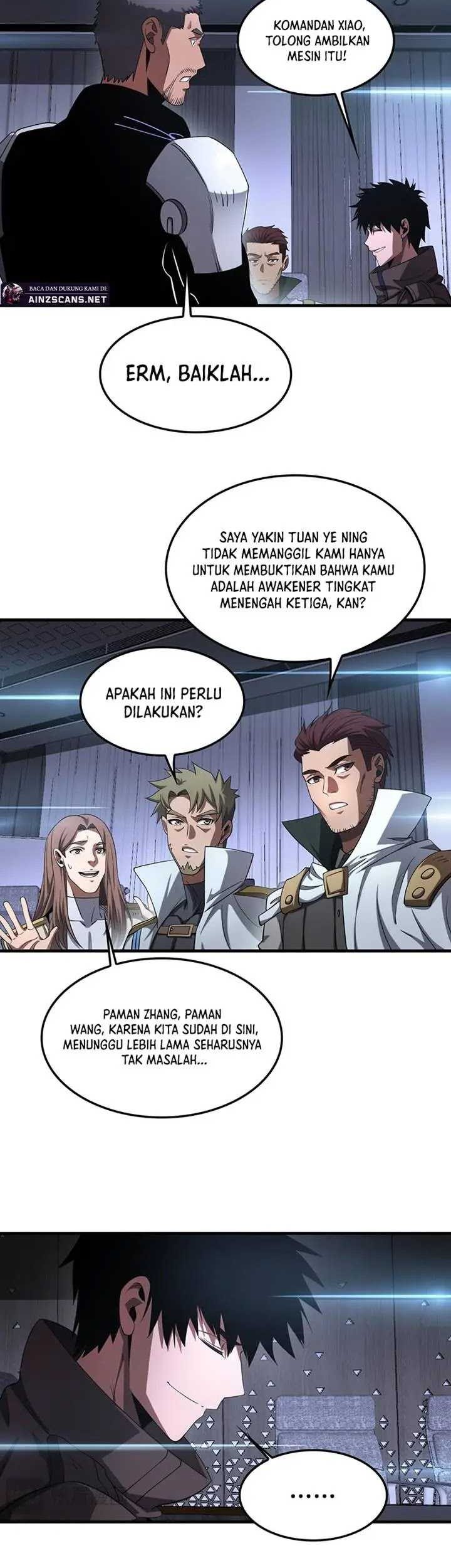 Apocalypse Sword God Chapter 34 - halaman 14