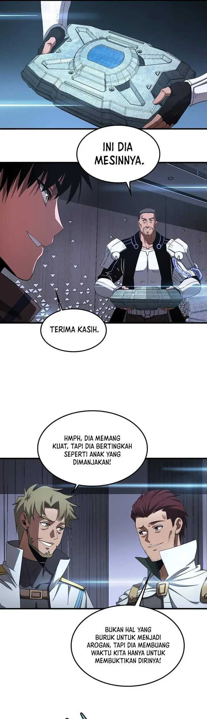 Apocalypse Sword God Chapter 34 - halaman 16