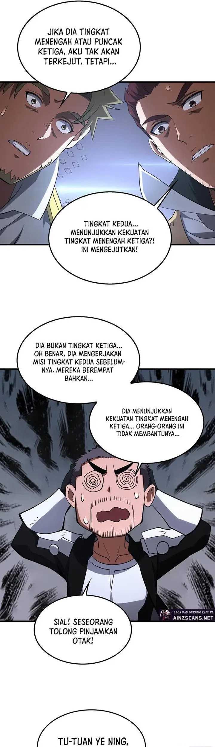 Apocalypse Sword God Chapter 34 - halaman 20