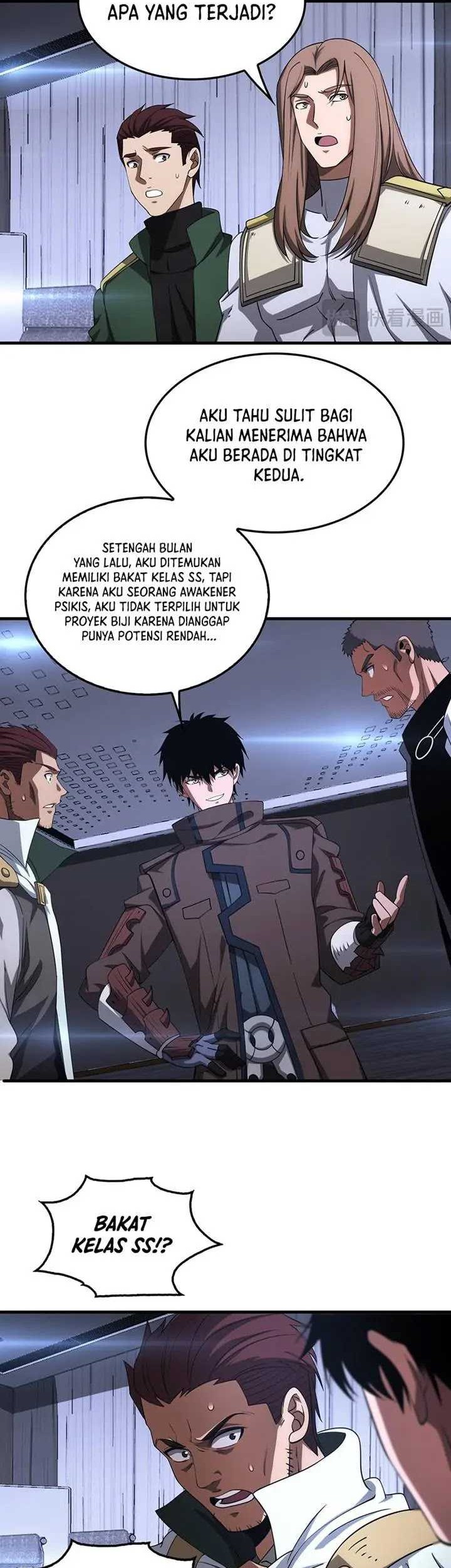 Apocalypse Sword God Chapter 34 - halaman 21