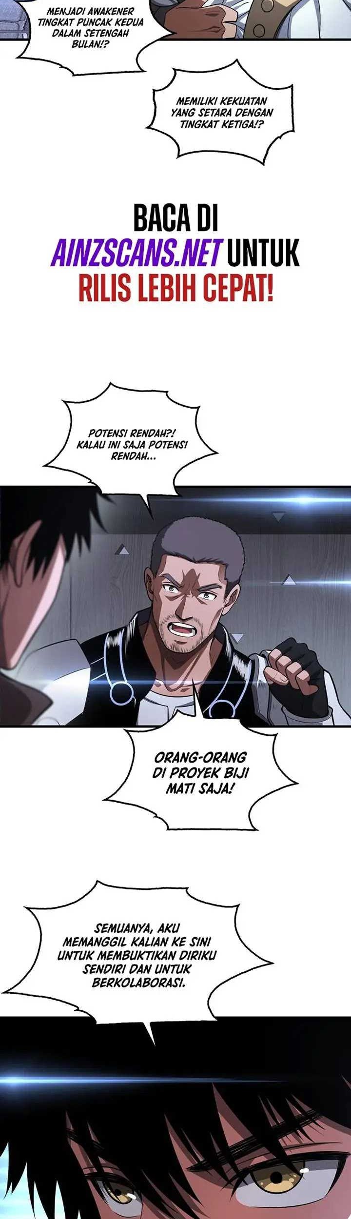 Apocalypse Sword God Chapter 34 - halaman 22