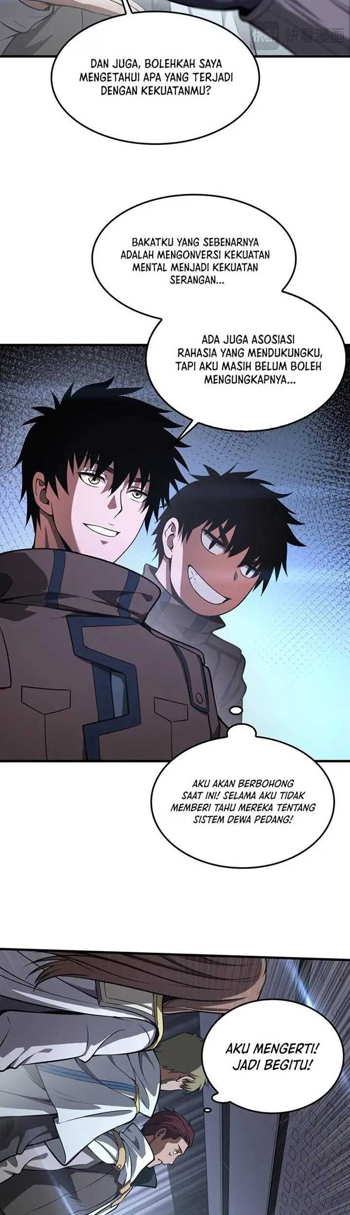 Apocalypse Sword God Chapter 34 - halaman 25