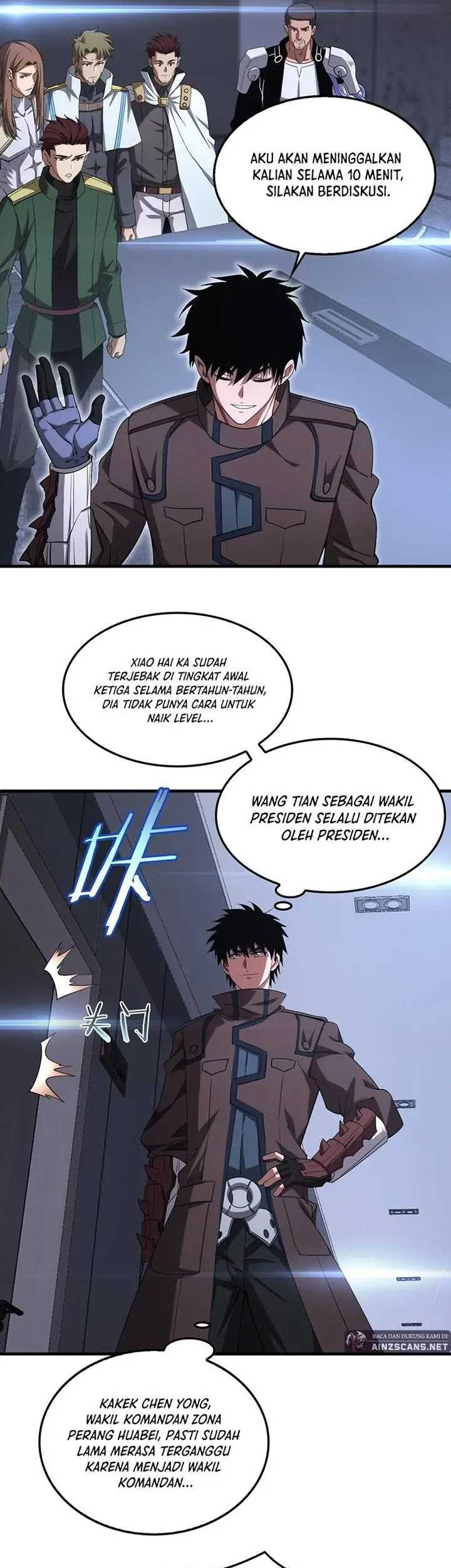 Apocalypse Sword God Chapter 34 - halaman 28