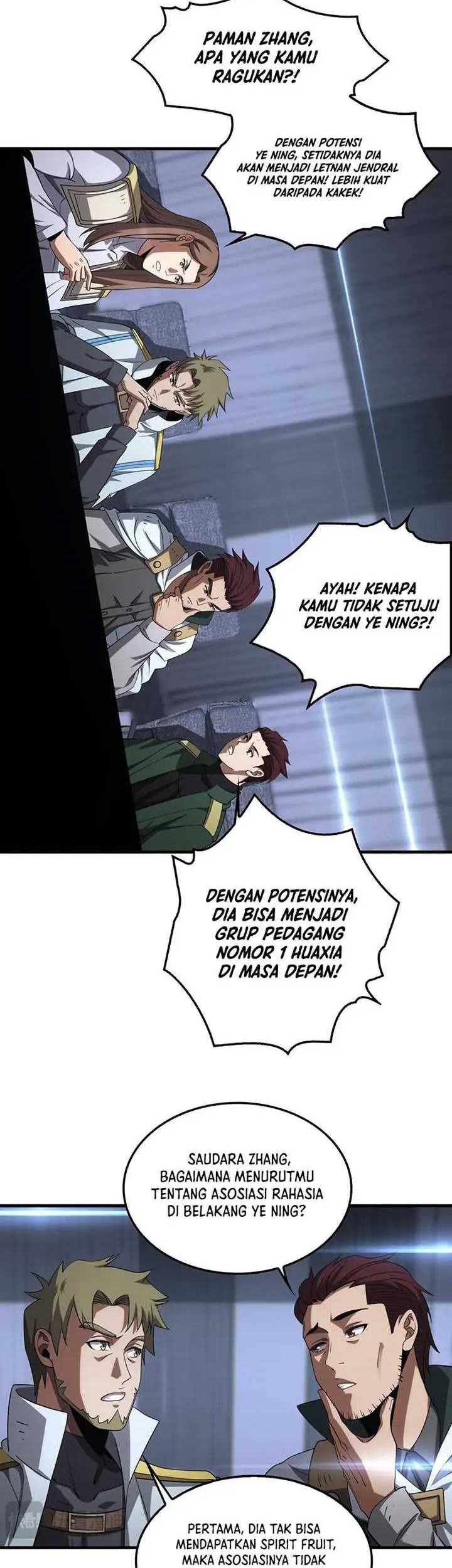 Apocalypse Sword God Chapter 34 - halaman 29