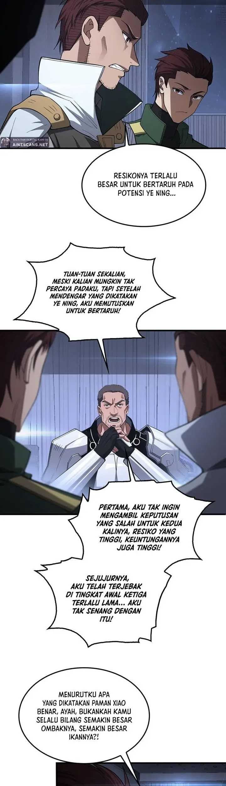 Apocalypse Sword God Chapter 34 - halaman 32