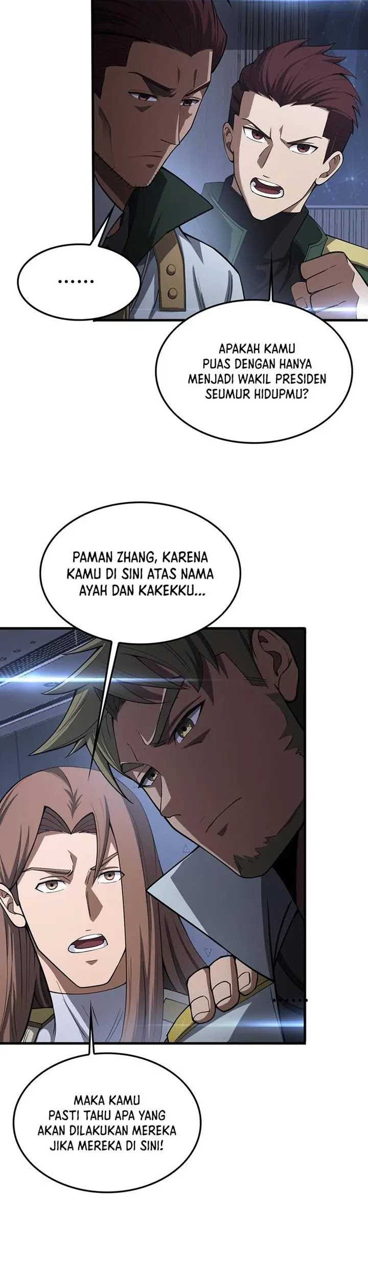 Apocalypse Sword God Chapter 34 - halaman 33