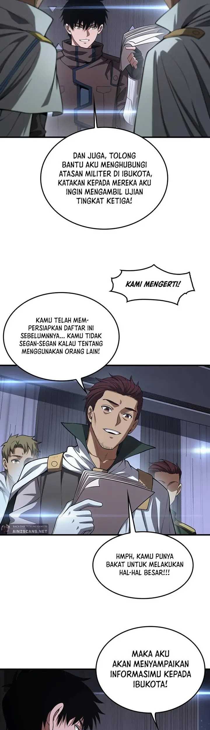 Apocalypse Sword God Chapter 34 - halaman 36