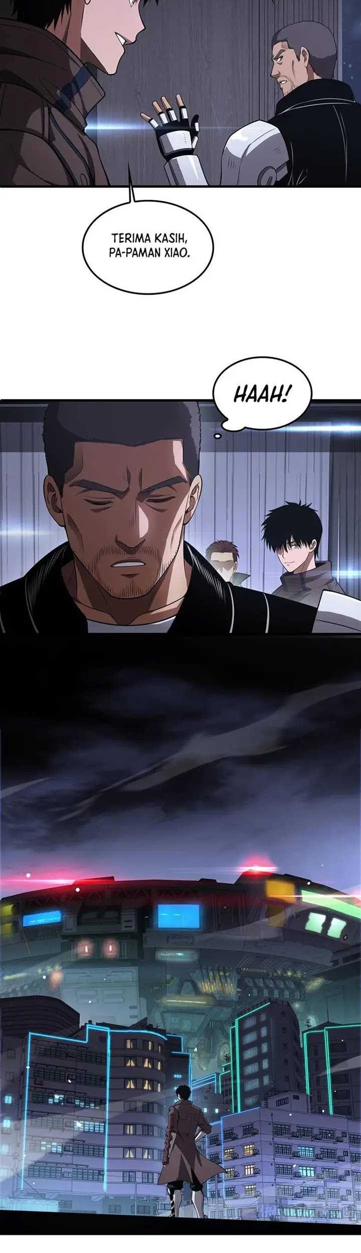 Apocalypse Sword God Chapter 34 - halaman 37
