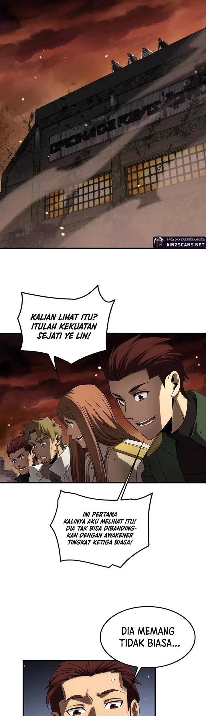 Apocalypse Sword God Chapter 34 - halaman 5
