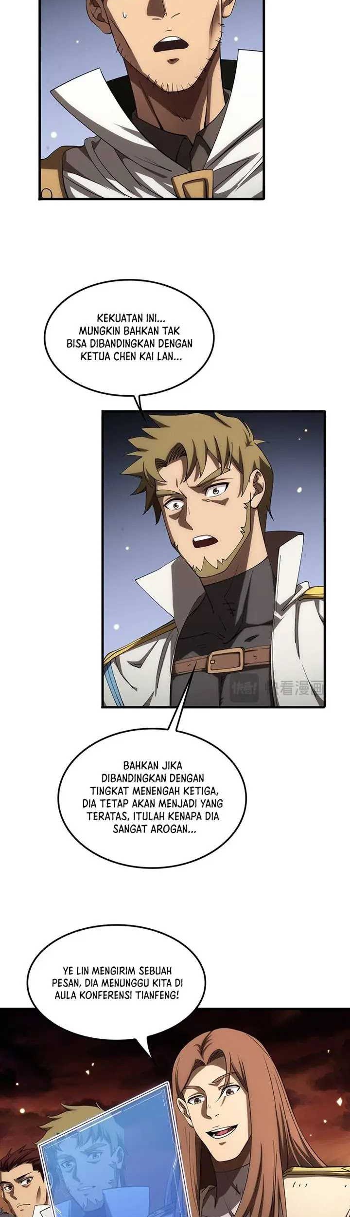 Apocalypse Sword God Chapter 34 - halaman 6