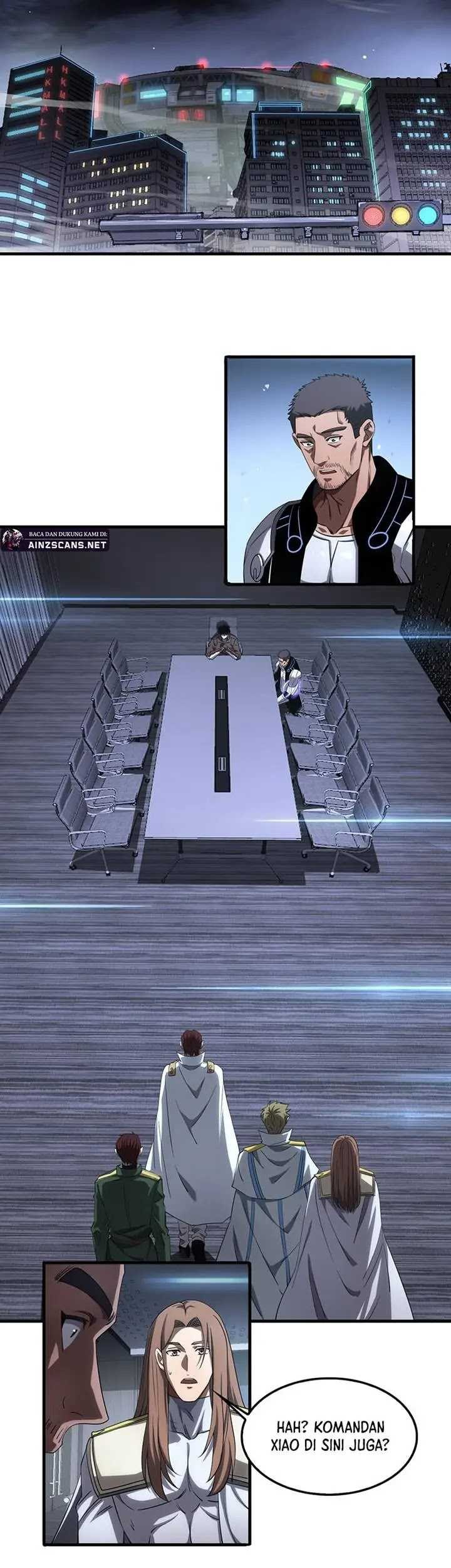 Apocalypse Sword God Chapter 34 - halaman 8