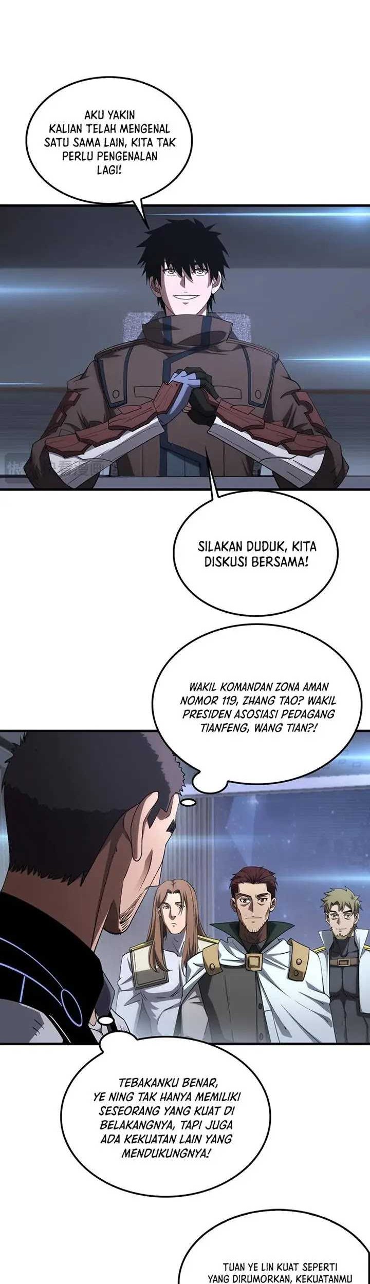 Apocalypse Sword God Chapter 34 - halaman 9