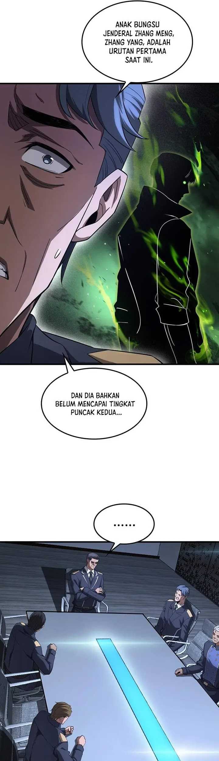 Apocalypse Sword God Chapter 35 - halaman 11