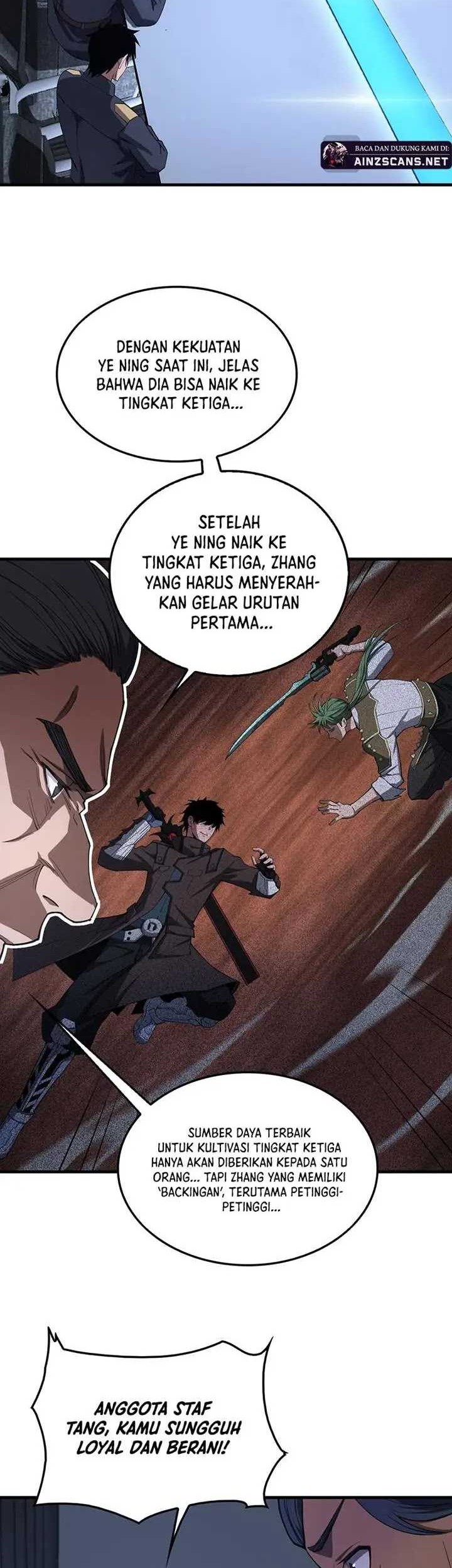Apocalypse Sword God Chapter 35 - halaman 12