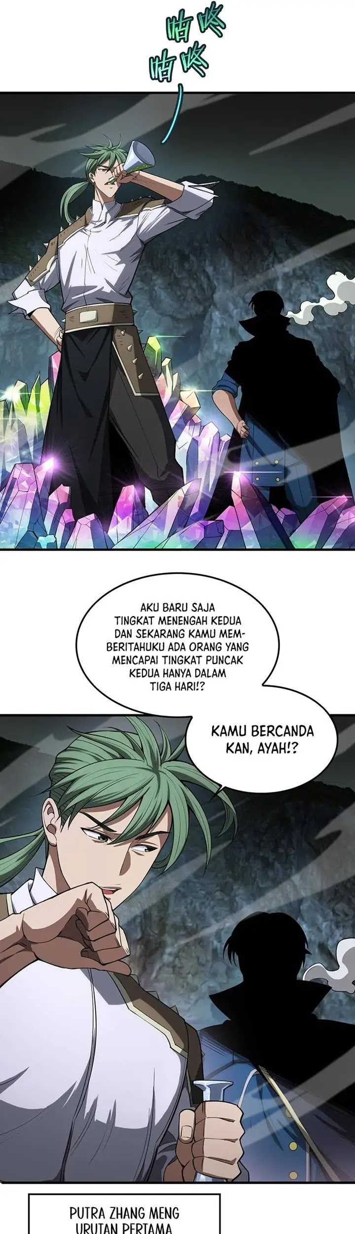 Apocalypse Sword God Chapter 35 - halaman 15