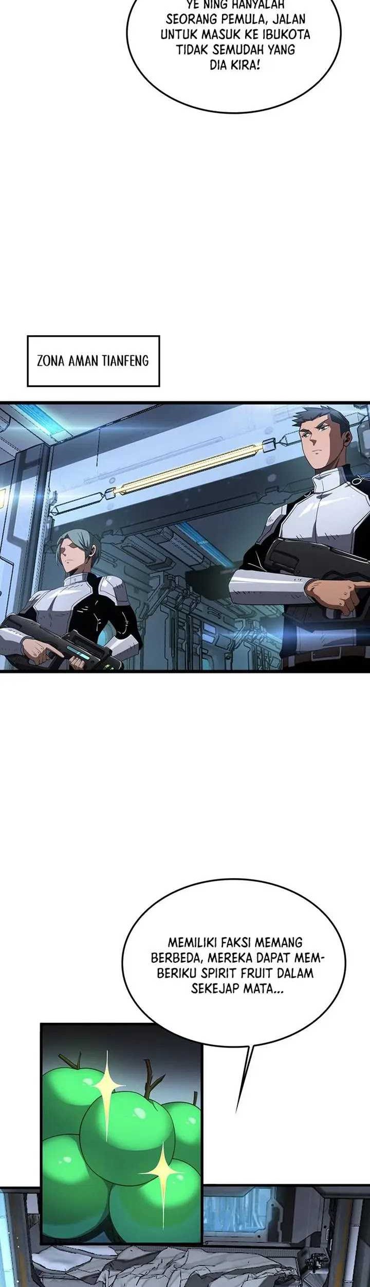 Apocalypse Sword God Chapter 35 - halaman 19