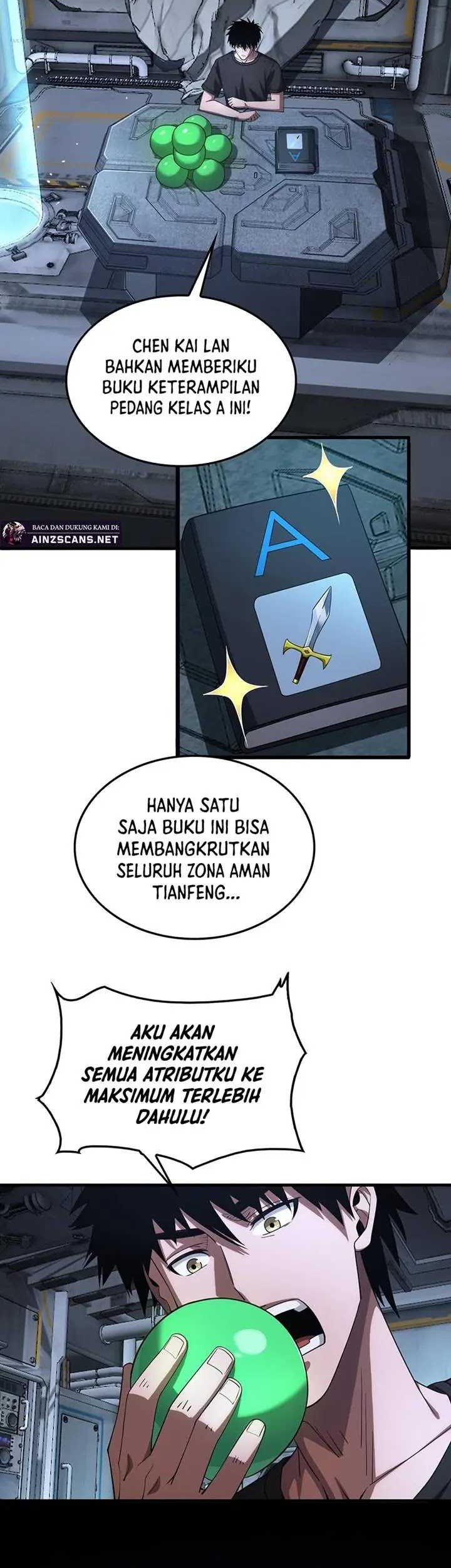 Apocalypse Sword God Chapter 35 - halaman 20
