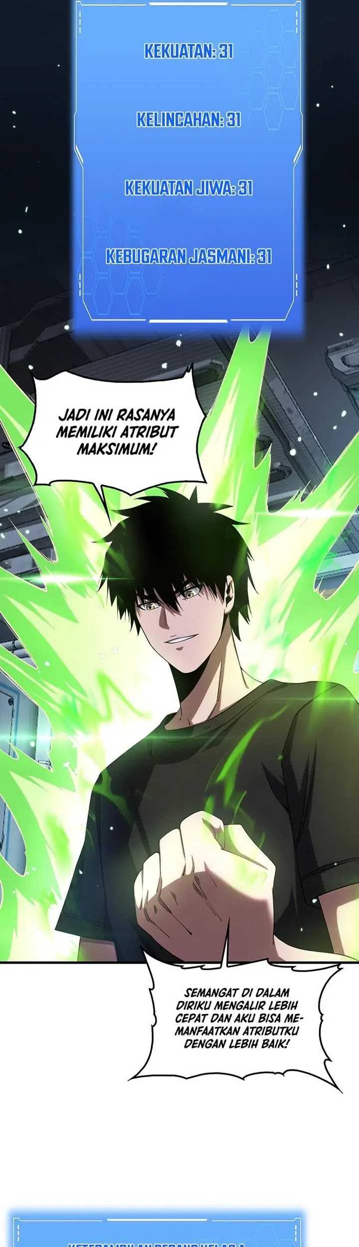 Apocalypse Sword God Chapter 35 - halaman 22