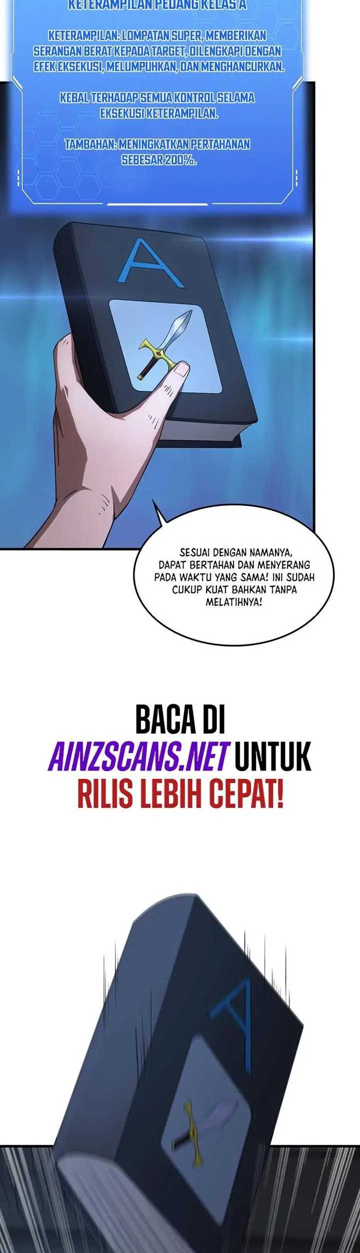 Apocalypse Sword God Chapter 35 - halaman 23