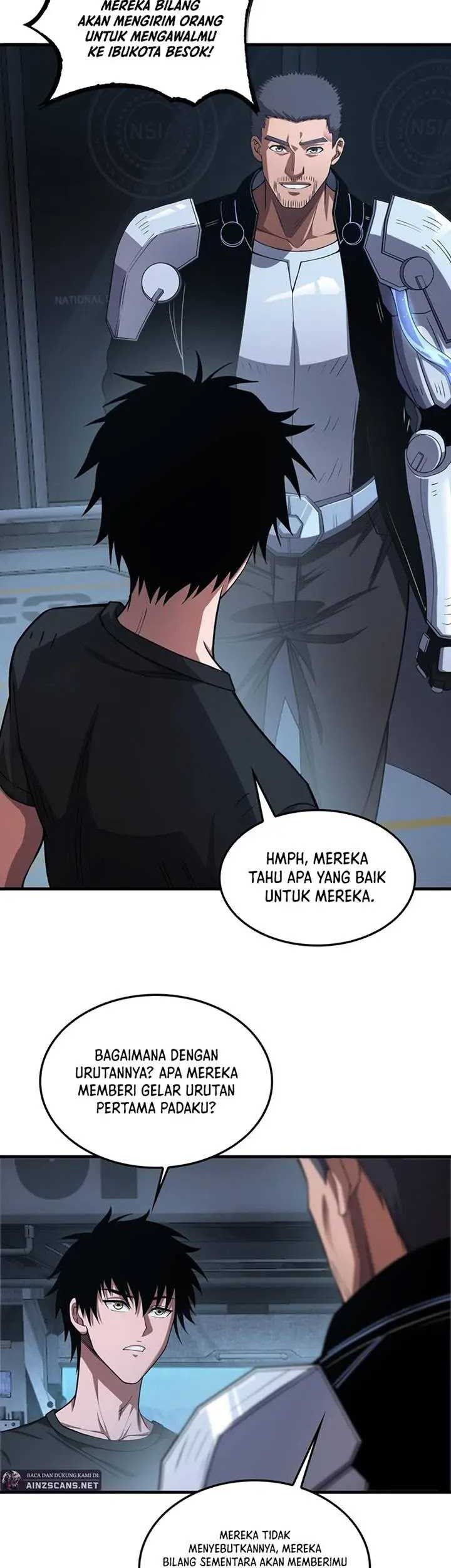 Apocalypse Sword God Chapter 35 - halaman 32