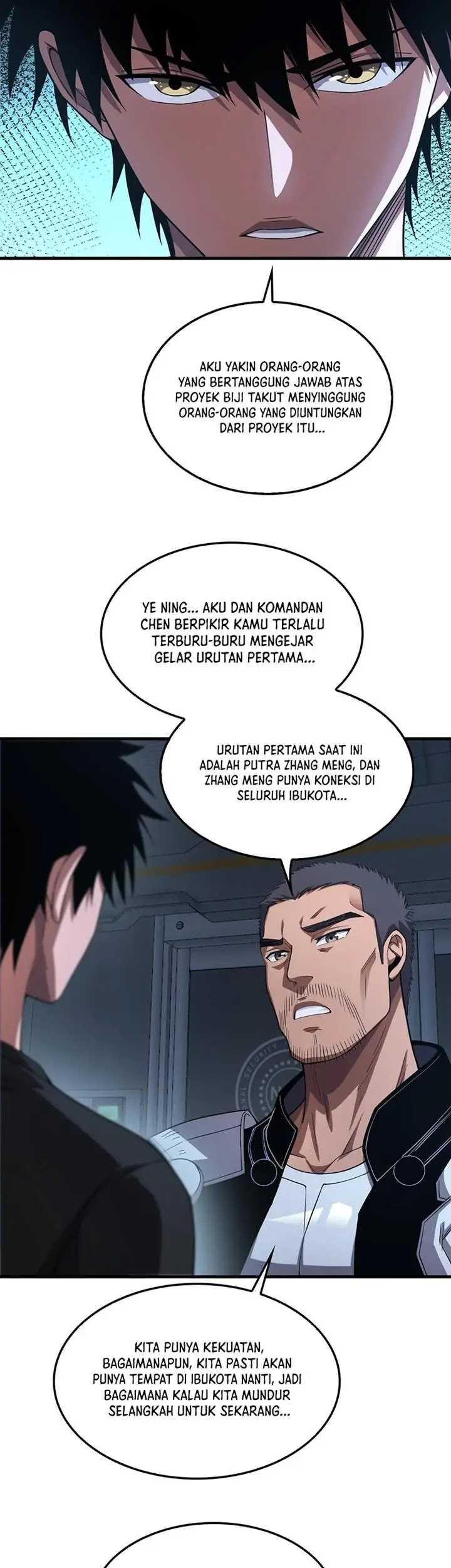 Apocalypse Sword God Chapter 35 - halaman 34