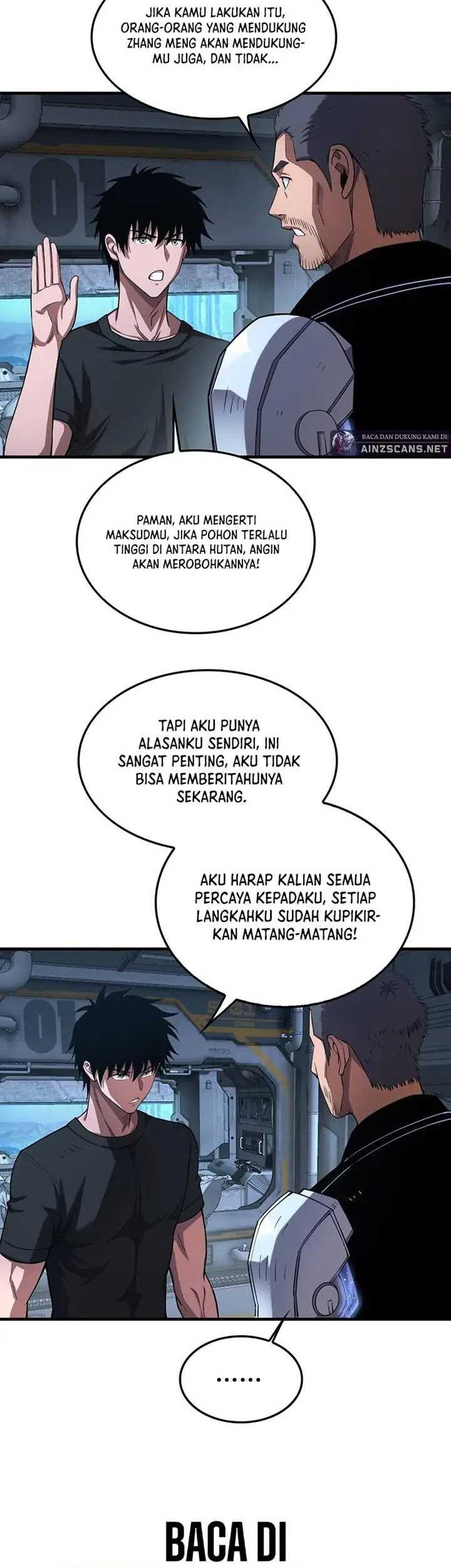 Apocalypse Sword God Chapter 35 - halaman 35