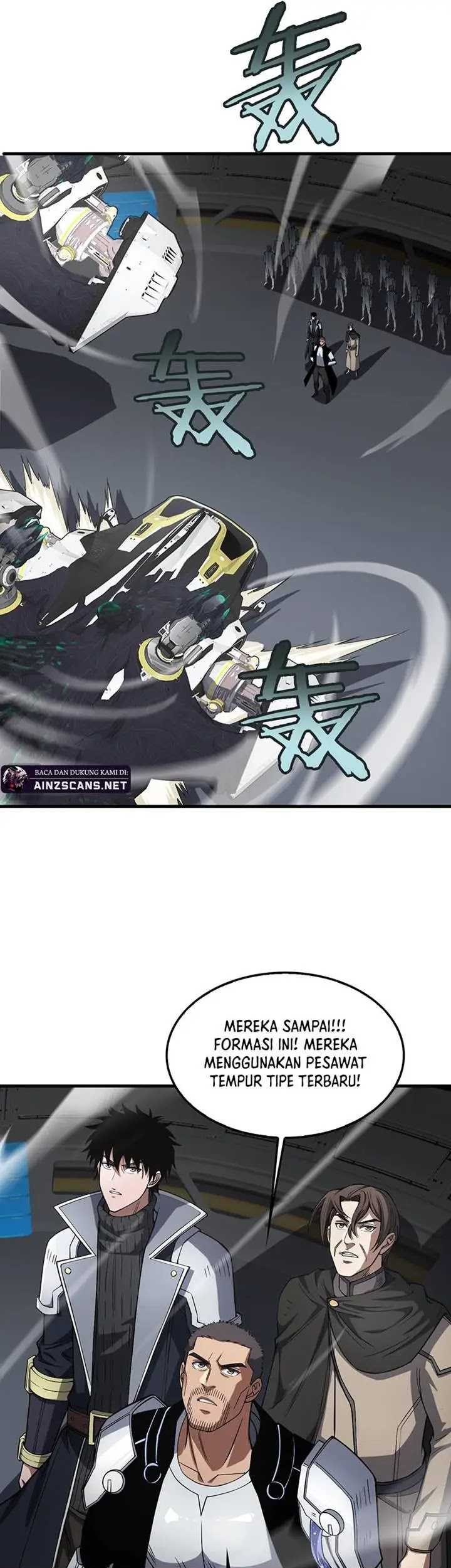 Apocalypse Sword God Chapter 35 - halaman 37