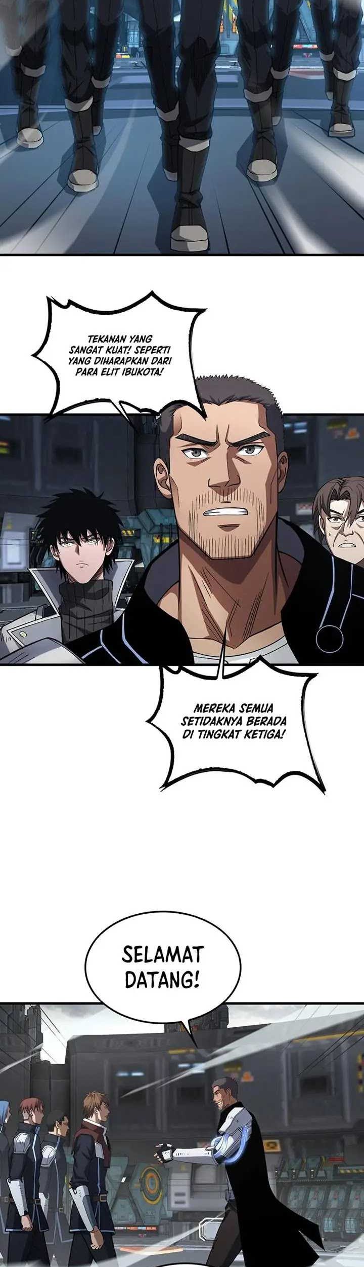 Apocalypse Sword God Chapter 35 - halaman 39
