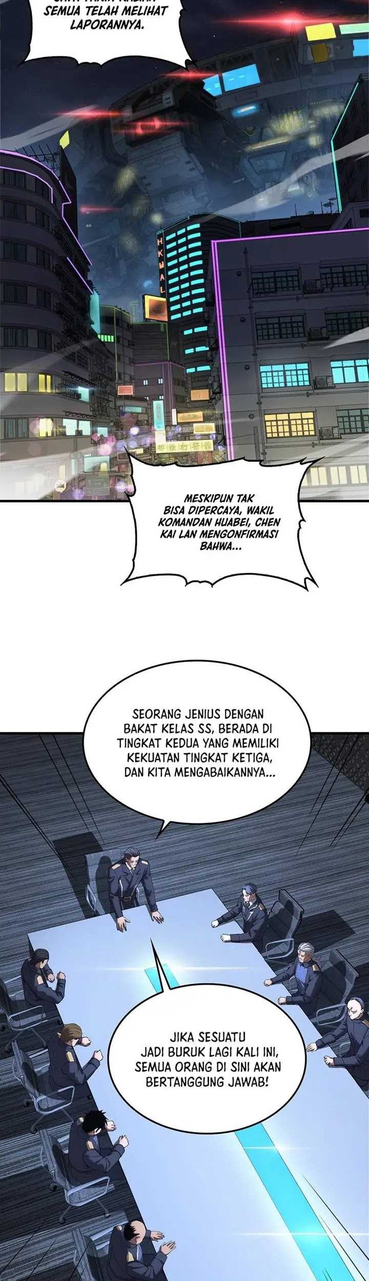 Apocalypse Sword God Chapter 35 - halaman 4