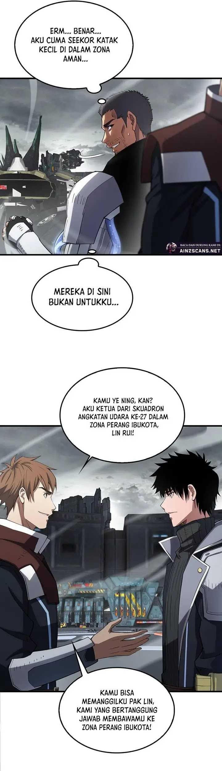 Apocalypse Sword God Chapter 35 - halaman 41