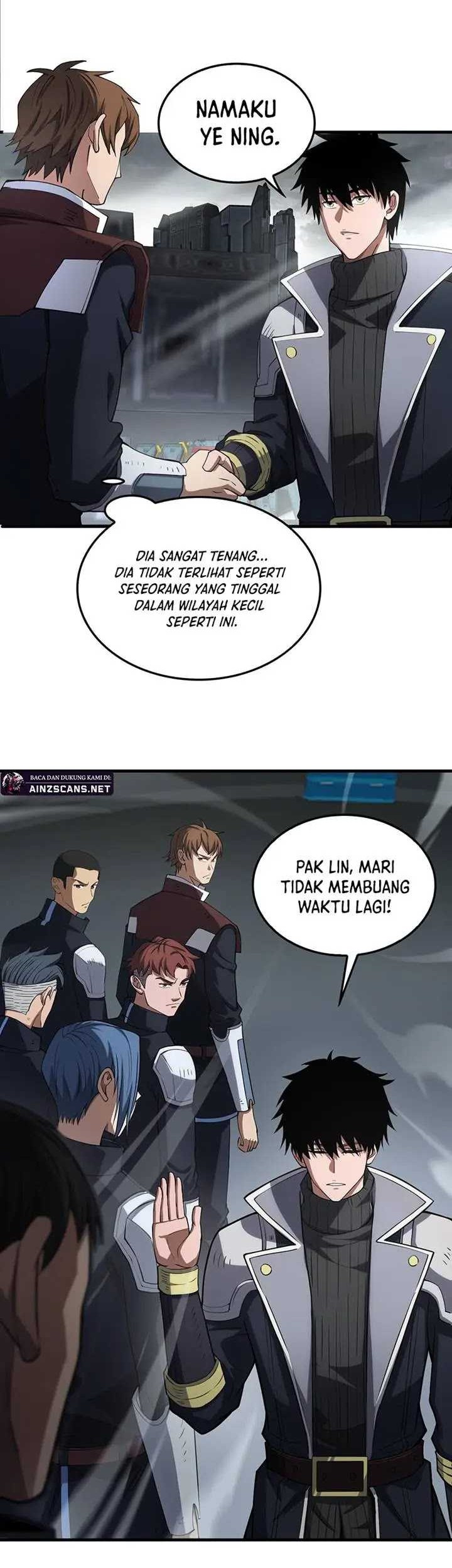 Apocalypse Sword God Chapter 35 - halaman 42