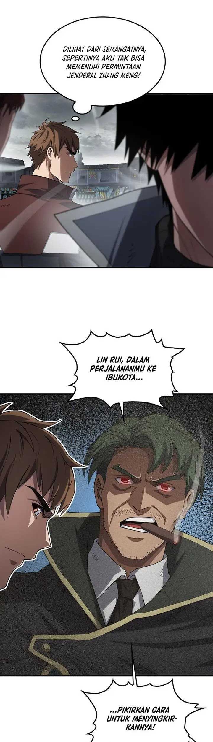 Apocalypse Sword God Chapter 35 - halaman 43
