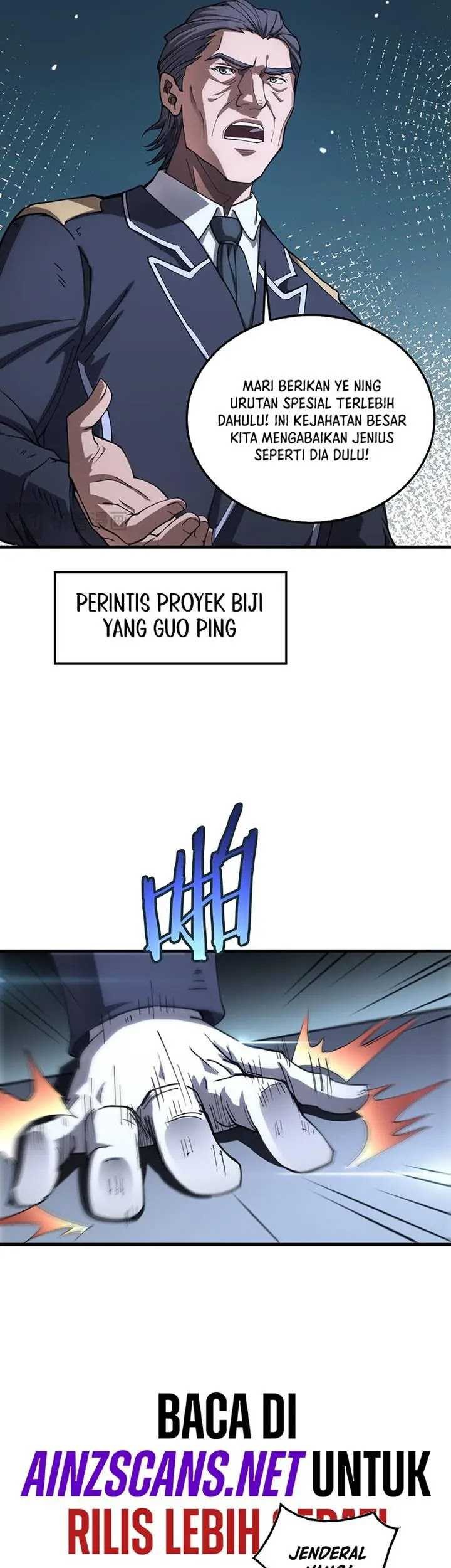 Apocalypse Sword God Chapter 35 - halaman 7