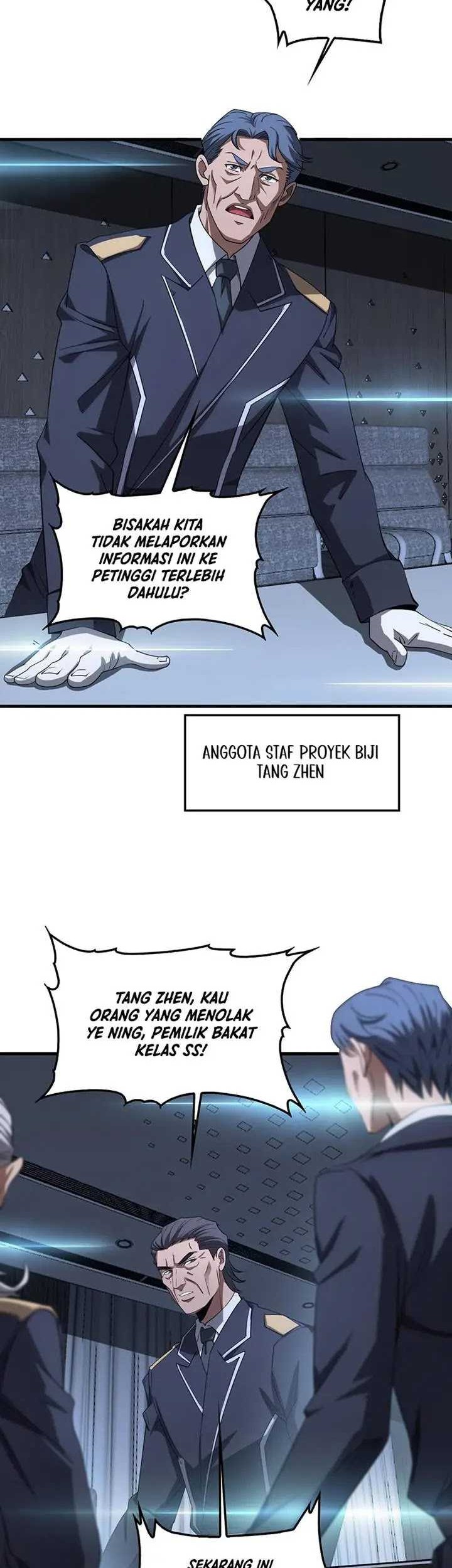 Apocalypse Sword God Chapter 35 - halaman 8
