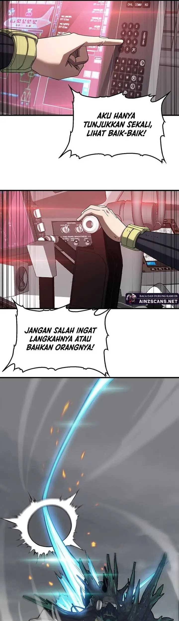 Apocalypse Sword God Chapter 36 - halaman 11