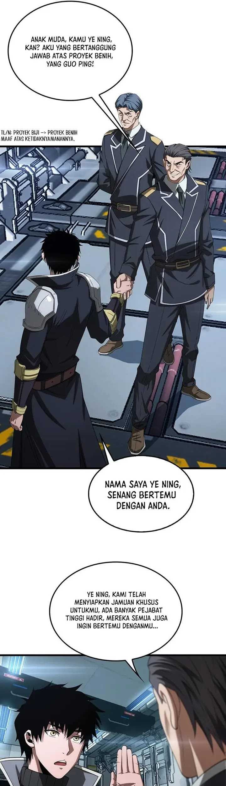 Apocalypse Sword God Chapter 36 - halaman 14