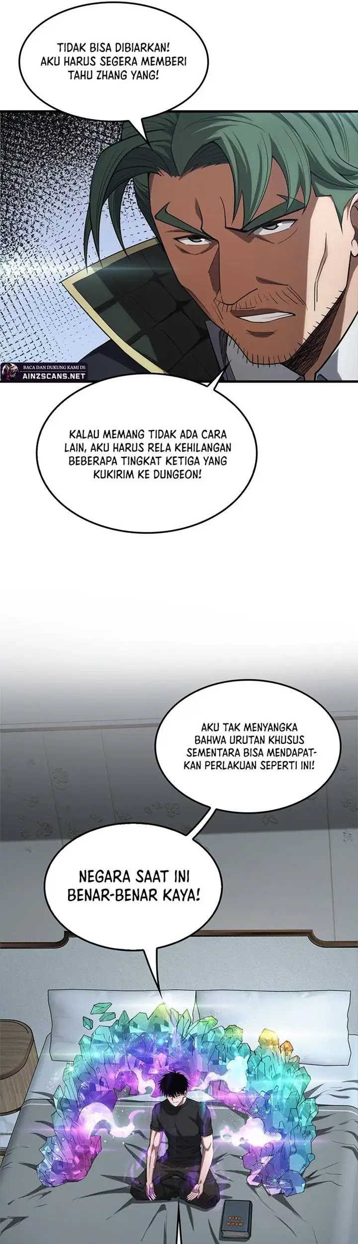 Apocalypse Sword God Chapter 36 - halaman 21