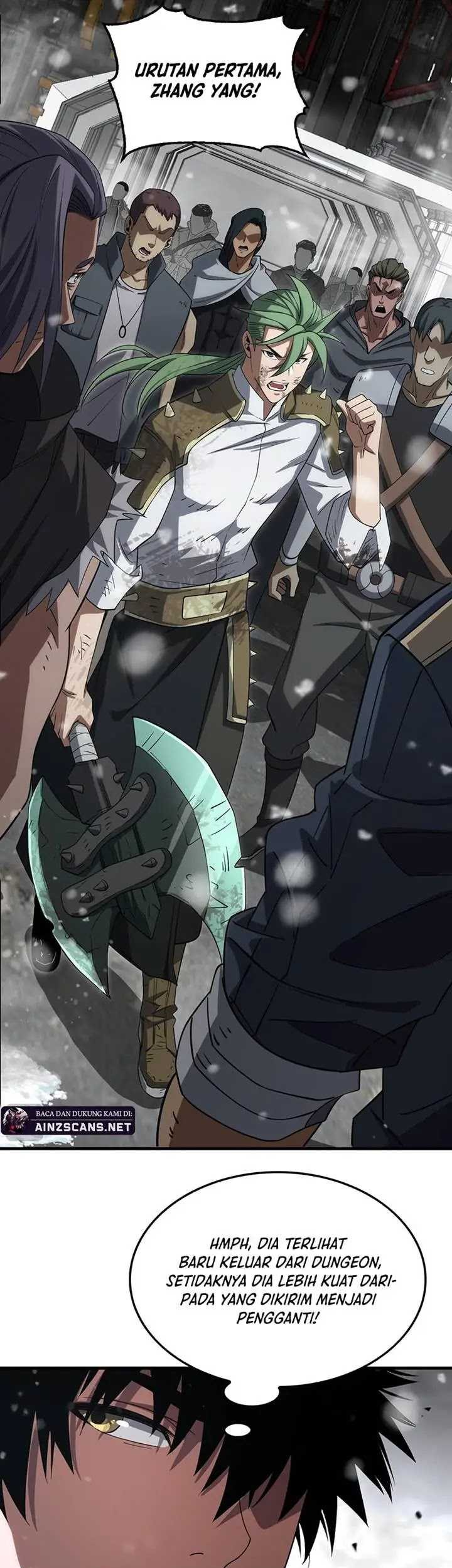 Apocalypse Sword God Chapter 36 - halaman 29
