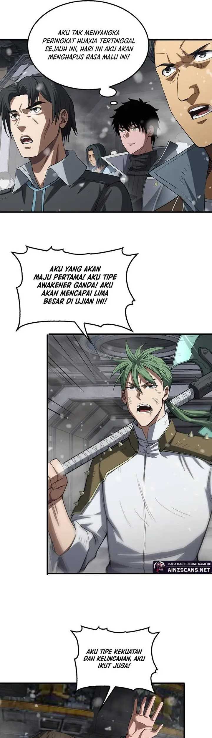 Apocalypse Sword God Chapter 36 - halaman 33