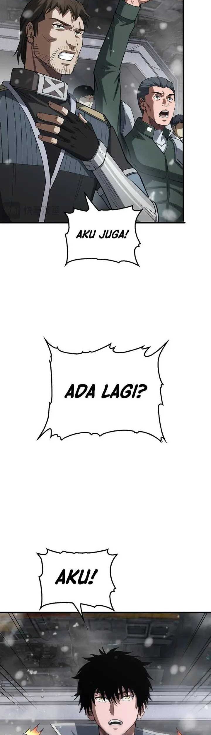 Apocalypse Sword God Chapter 36 - halaman 34