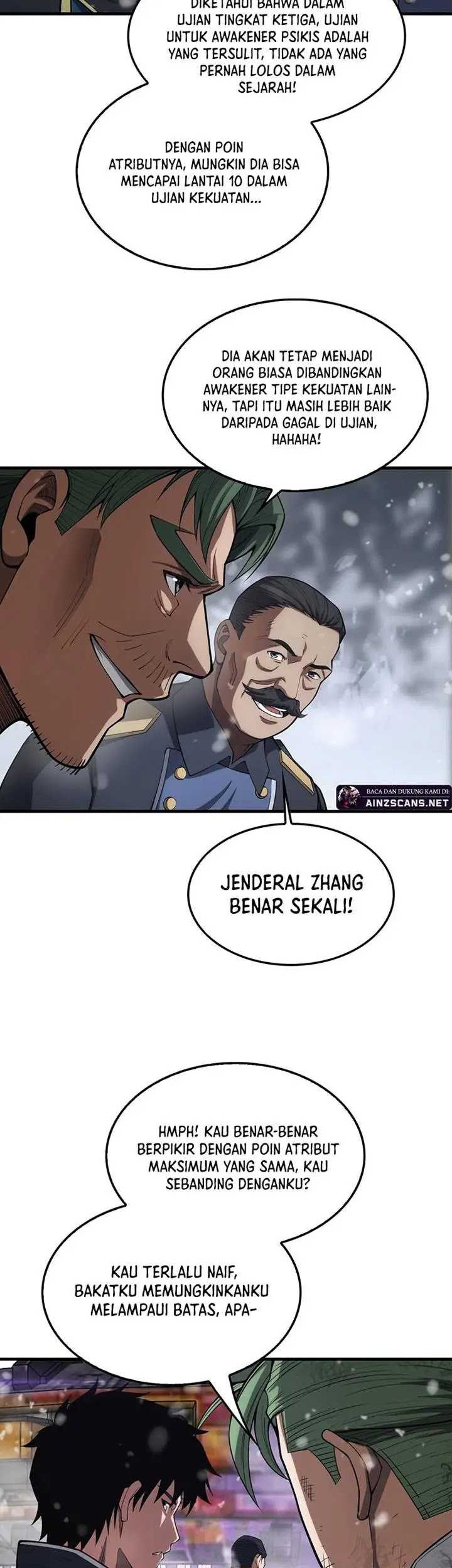 Apocalypse Sword God Chapter 36 - halaman 38